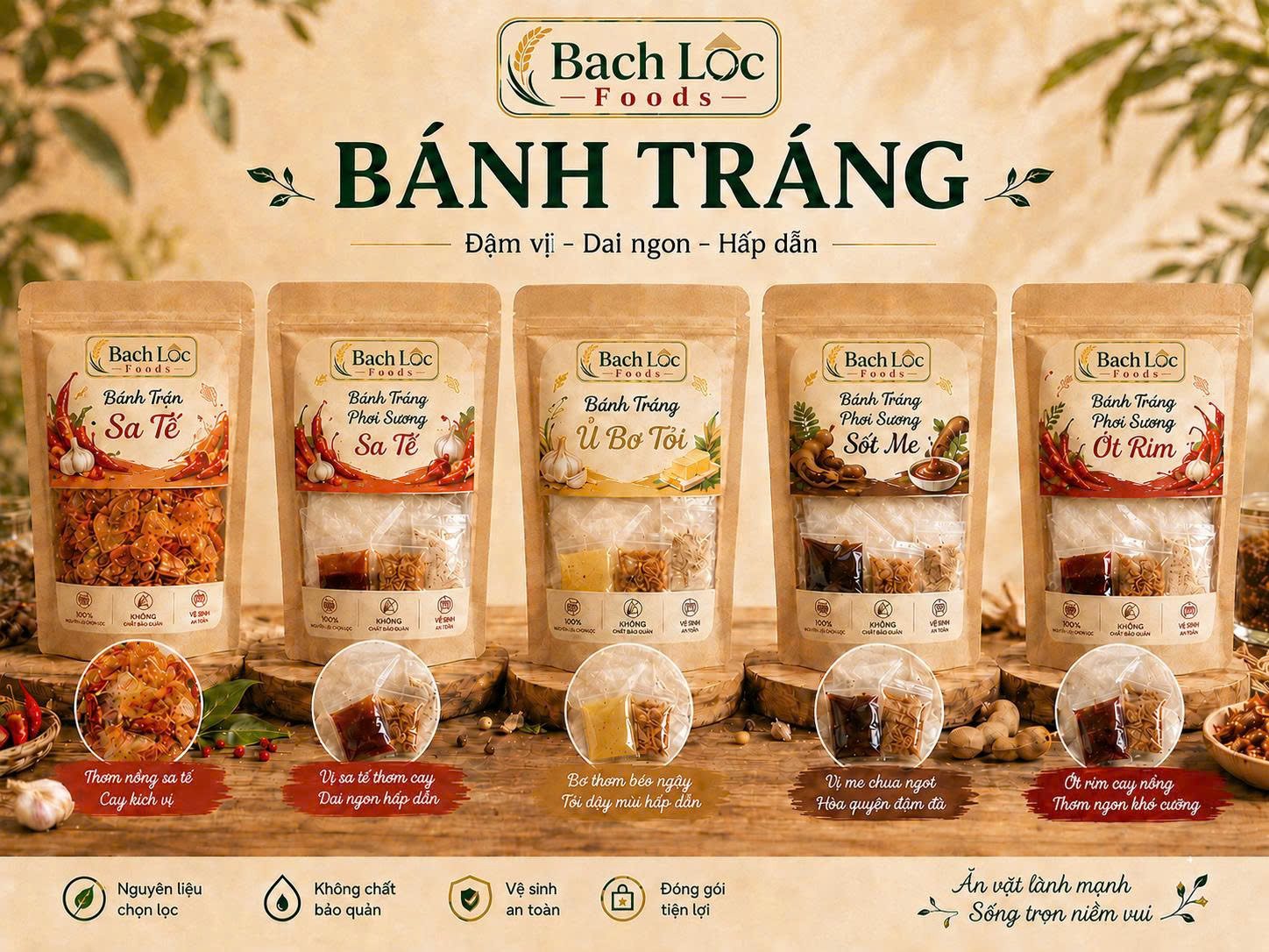 Bánh tráng phơi sương (các vị) — ảnh 8