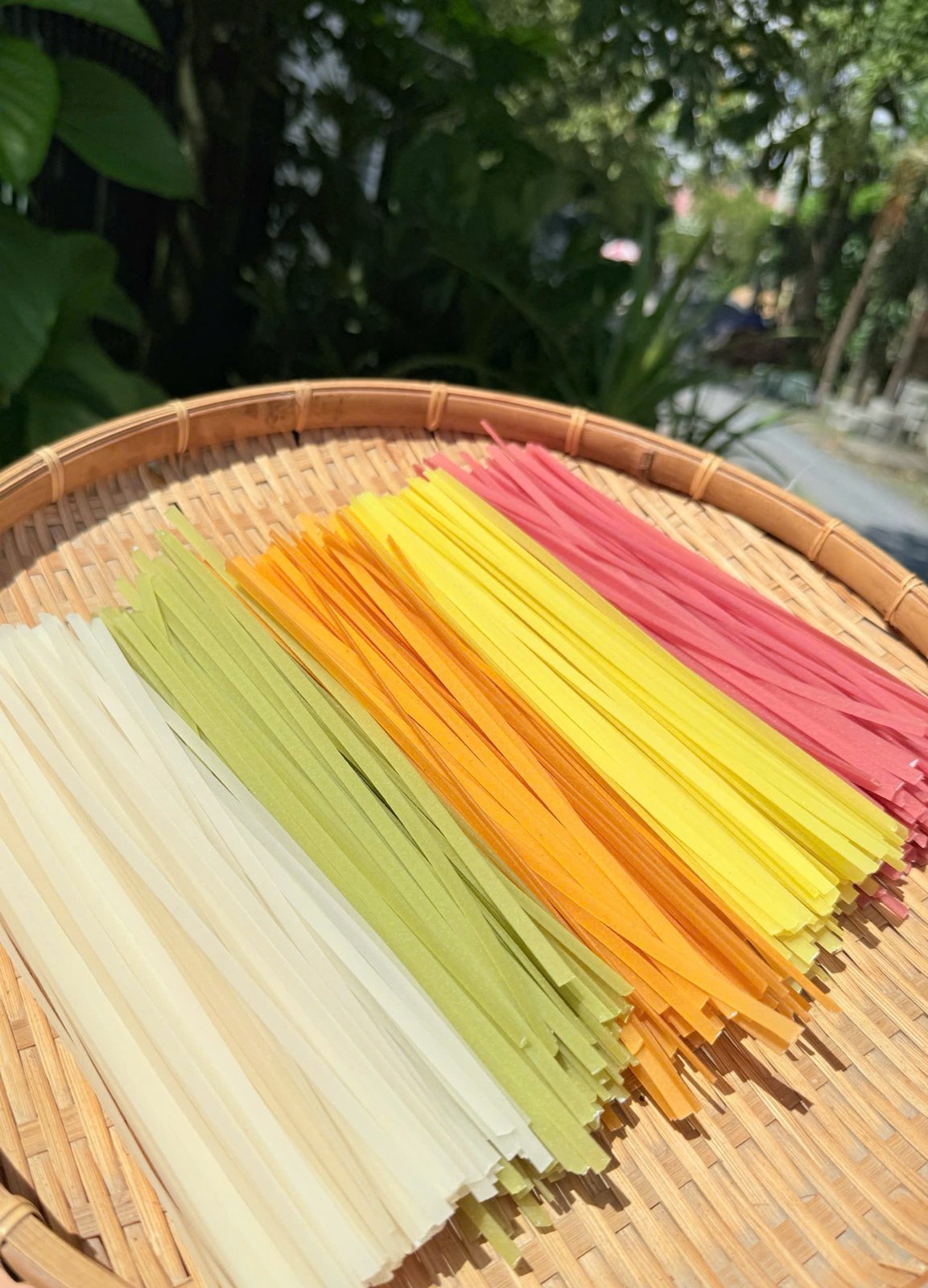 Bún khô rau củ — ảnh 3