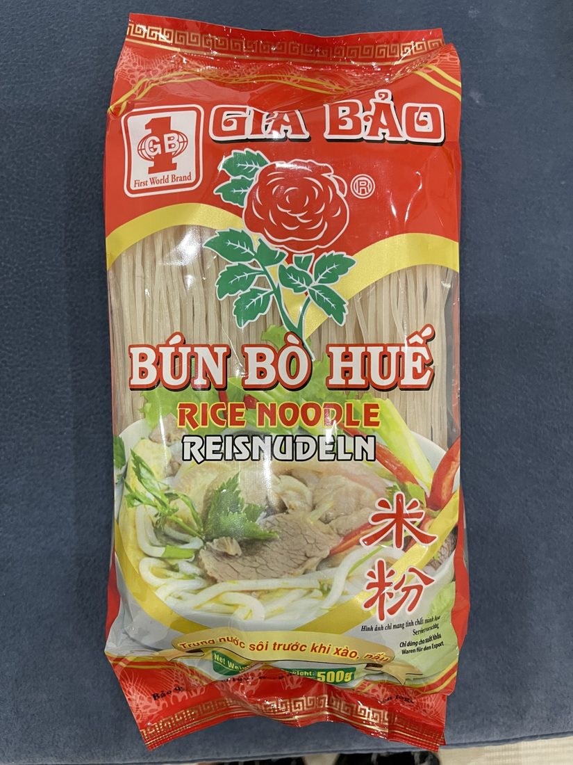 Bún bò Huế tươi Gia Bảo