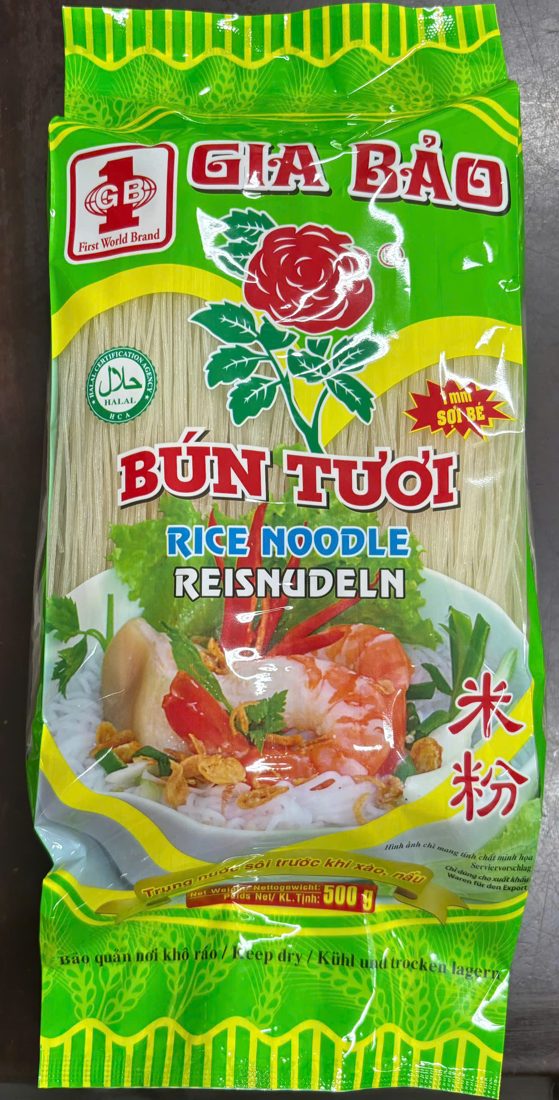 Bún tươi Gia Bảo
