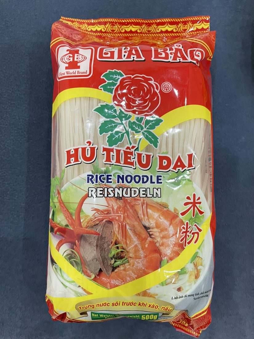 Hủ tíu dai Gia Bảo