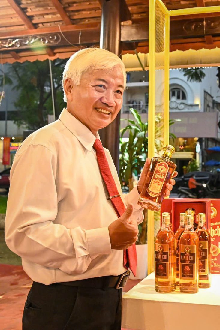 Rượu Linh Chi 30 độ