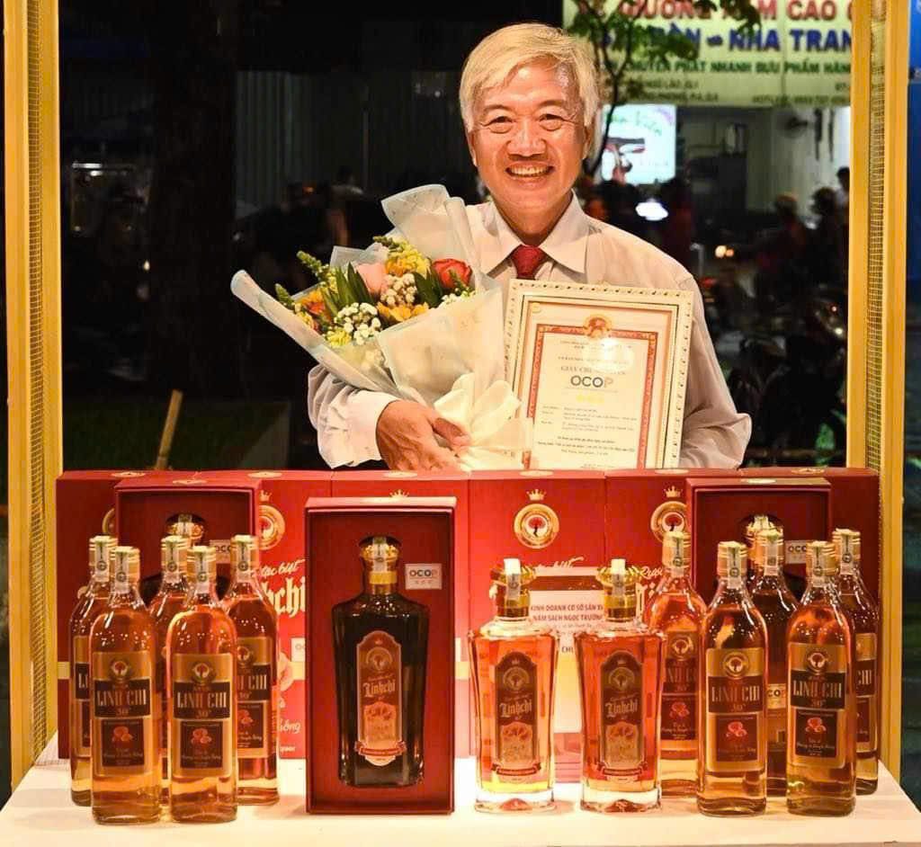 Rượu Linh Chi 30 độ