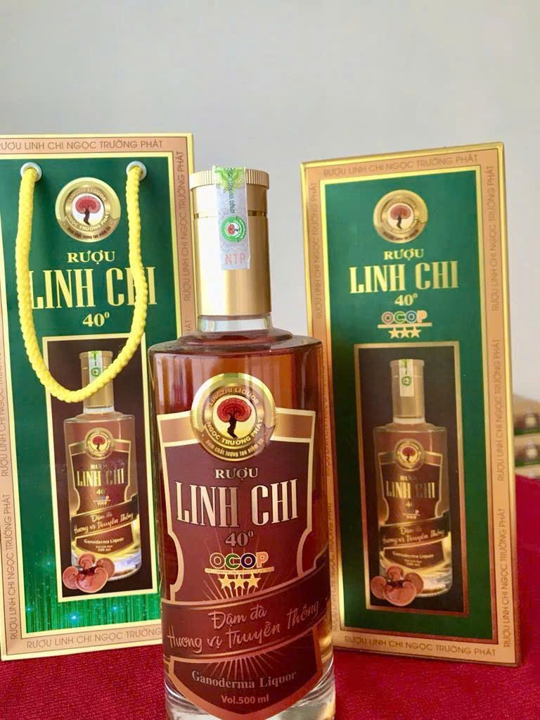 Rượu Linh Chi 40 độ — ảnh 2