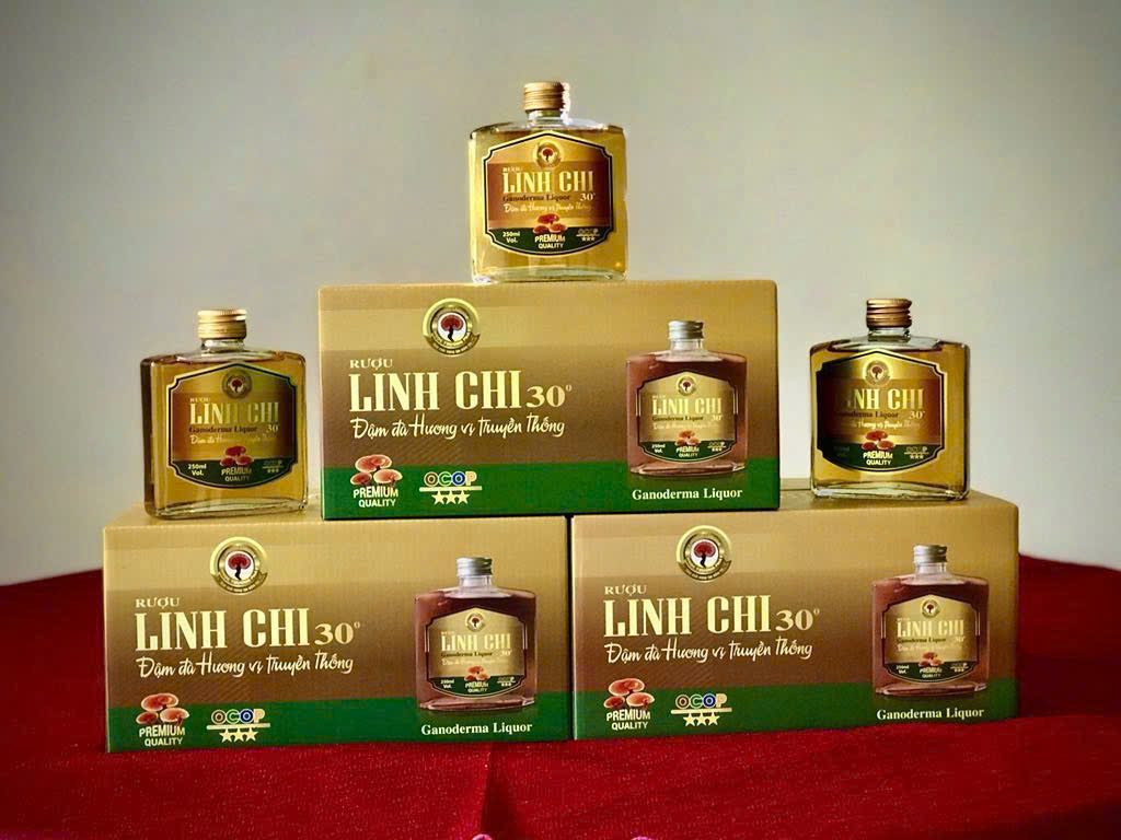 Rượu Linh Chi 30 độ