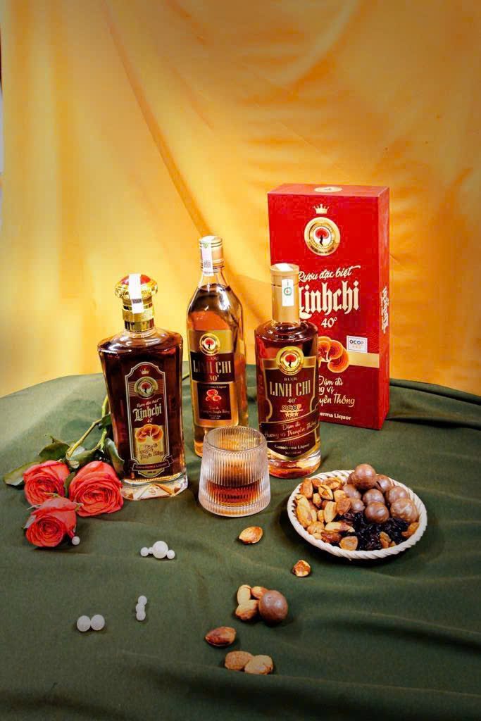 Rượu Linh Chi 40 độ