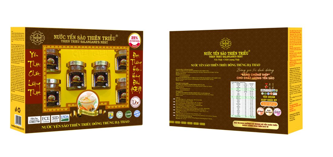 Nước yến sào Thiên Triều đông trùng hạ thảo 25% — ảnh 2