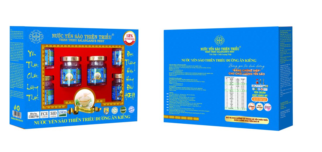 Nước yến sào Thiên Triều không đường 25% — ảnh 2
