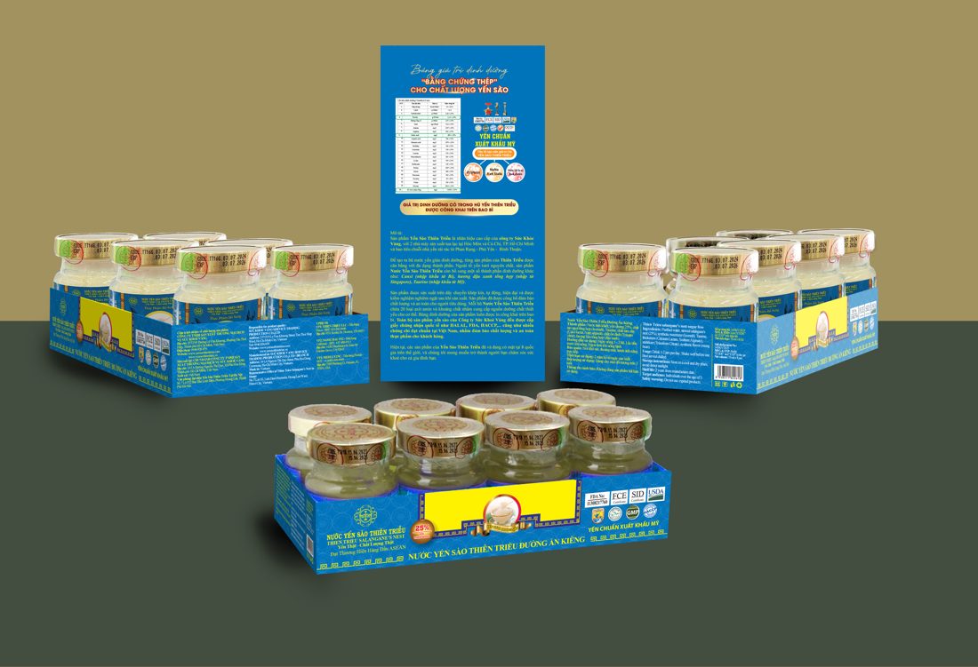 Nước yến sào Thiên Triều không đường 25% — ảnh 3